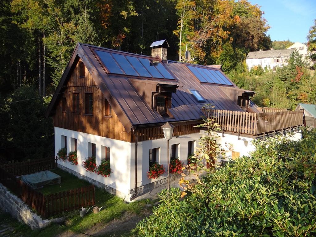 Penzion Pod Kopcem Janov nad Nisou Buitenkant foto
